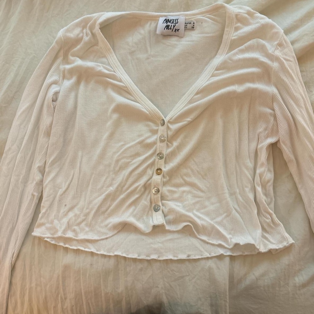 Princess Polly button up top